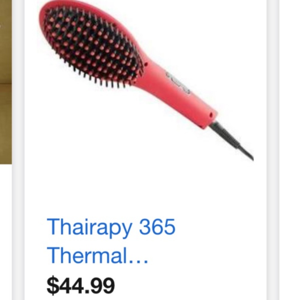 Thairapy 365 Thermal Straightening Red Brush